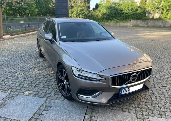 Volvo S60 cena 148830 przebieg: 101000, rok produkcji 2020 z Poznań małe 92